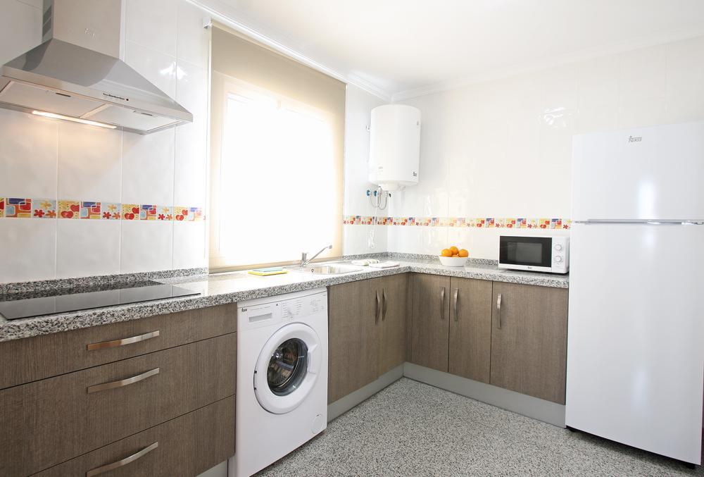 Areh Apartamentos Барбате Экстерьер фото