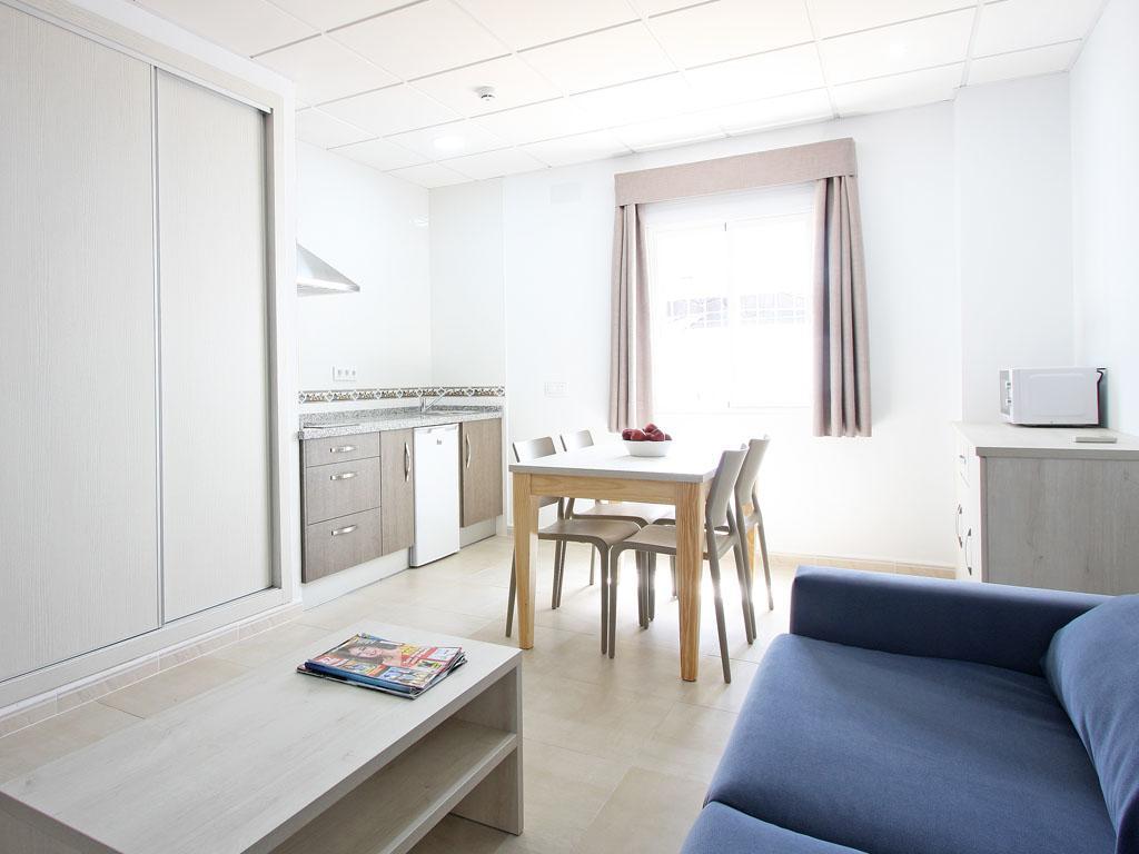 Areh Apartamentos Барбате Экстерьер фото
